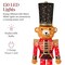 Christmas Nutcracker Bear 5ft Pop Up Lighted Large Holiday Decoration w/150 Twinkling LED lights for Outdoor, Indoor